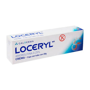 Loceryl Amorolfina Crema 0.25% 20g