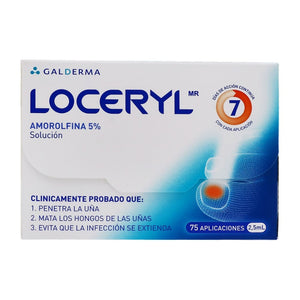 Loceryl Amorolfina Solucion 5%
