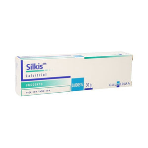 Silkis Calcitriol Ungüento 0.0003% 30g