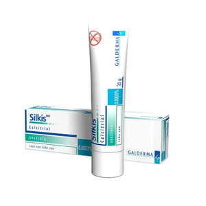 Silkis Calcitriol Ungüento 0.0003% 30g
