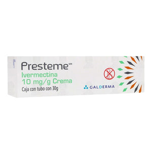 Presteme Ivermectina Crema 10mg/g 30g