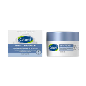 Cetaphil Optimal Hydration Crema Facial Noche 48g