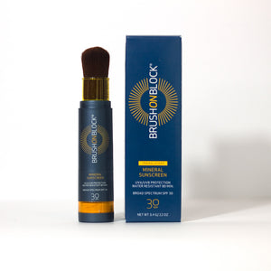 Brush & Block Mineral Powder SPF30 Translucent 3.4g