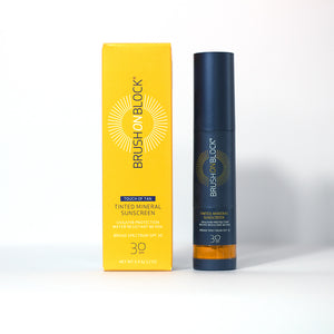Brush & Block Mineral Powder SPF30 Touch Of Tan 3.4g