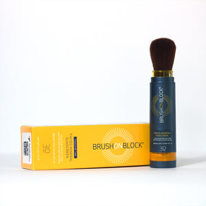 Brush & Block Mineral Powder SPF30 Touch Of Tan 3.4g