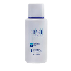 Obagi Nu-Derm Foaming Gel 198ml