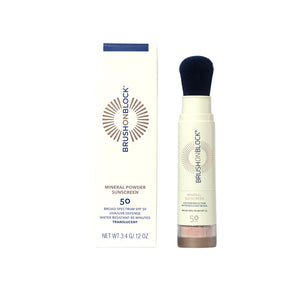 Brush & Block Mineral Powder SPF50 Translucent 3.4g