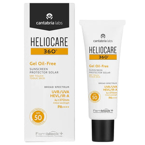Heliocare 360 Gel Oil Free 50ml