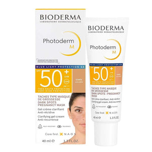 Photoderm M Tono Dorado FPS50 40ml