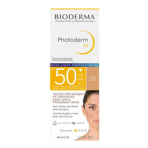 Photoderm M Tono Dorado FPS50 40ml