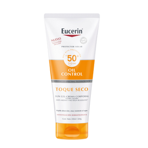 Eucerin Oil Control Toque Seco Corporal FPS50+ 200ml