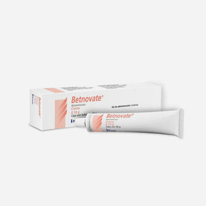 Betnovate Betametasona Crema 0.10% 40g