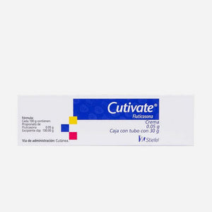 Cutivate Fluticasona Crema 0.05% 30g