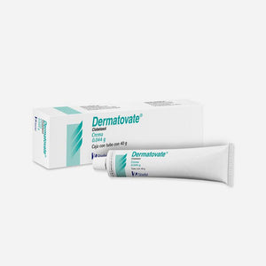 Dermatovate Clobetasol Crema 0.044% 40g