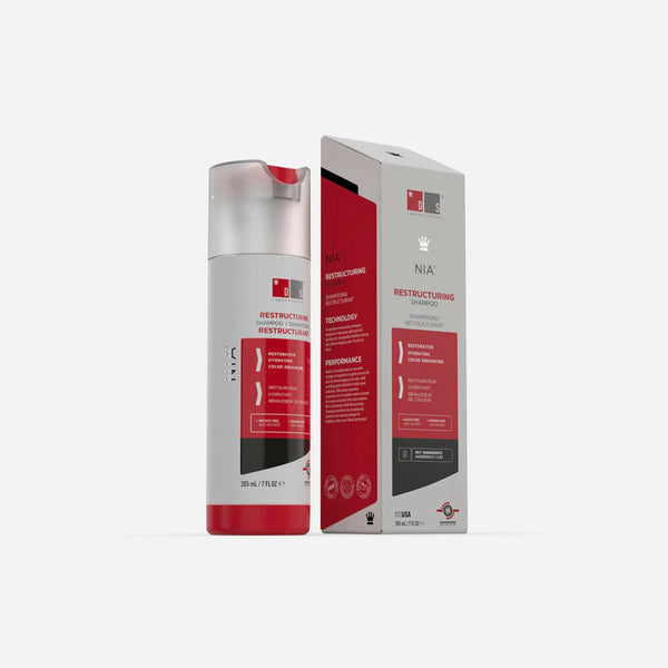 Nia Shampoo Reestructurante 205ml – Farmacia Terranova