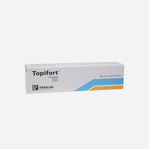 Topifort Clobetasol Crema 0.05% 30g